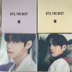 BTS グッズ　Ｖ THE BEST 展示会 フォトキャンバス ...