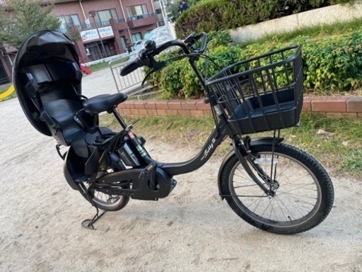 ヤマハ　PAS Babby 2人乗り　20インチ