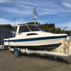 宮城 プレジャーボート ミヤマ造船 MF-208HT ヤマハ 1...
