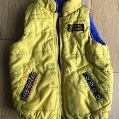 ベビーベスト、ダウンベスト、100cm