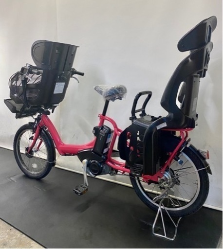 ブリヂストン アンジェリーノ 20インチ 3人乗り 8.7ah 電動自転車