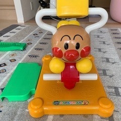 アンパンゆらゆらおしゃべりロッキングチェア