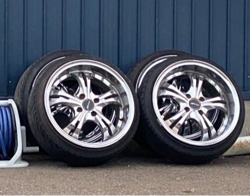 7J 4穴 PCD100  ホイール