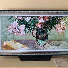 LG 55型有機ELテレビ OLED55BXPJA 2021年製の画像
