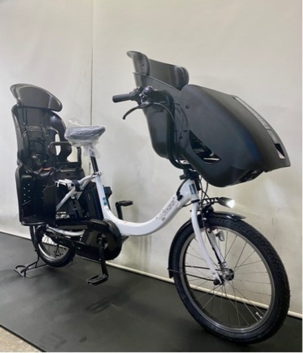 関東全域送料無料 保証付き 電動自転車 ヤマハ パスキスミニ アン 20インチ 12.3ah 3人乗り 新型