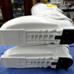 24.0㎝ ジュニア スキーブーツ GROWHILL 10K ホワイト×グレー アウトソール28.4㎝ 札幌市 西岡店の画像