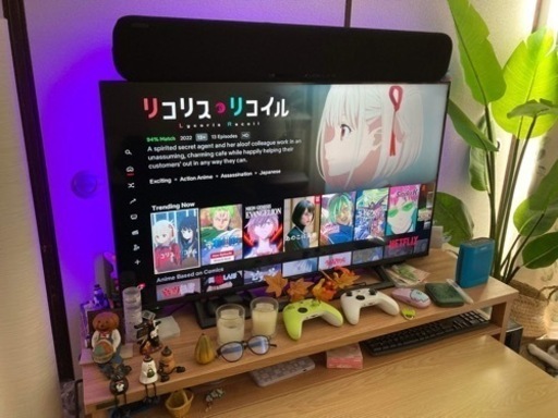 【12/1まで】43V型　ハイセンス　テレビ