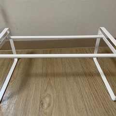 シューズラック（ホワイト）【引き取り相手確定】