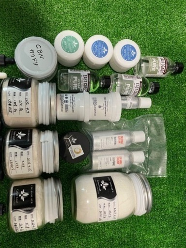 CBD CBN CBC CBC 各種テルペン　制作機材一式
