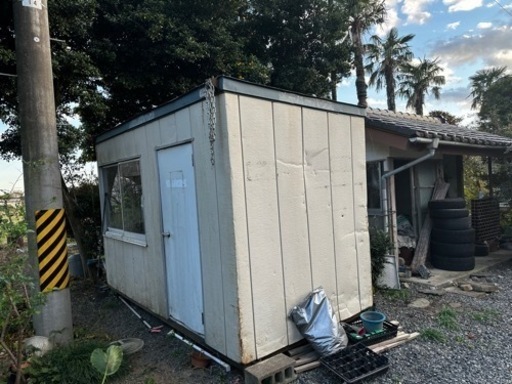 【御成約】スーパーハウス　プレハブ　物置