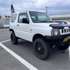 値下げ‼️🉐車検あり ターボ5mt リフトアップ マフラー 他改多数🉐