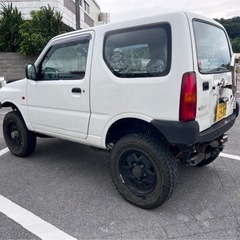 値下げ‼️🉐車検あり ターボ5mt リフトアップ マフラー 他改多数🉐の画像