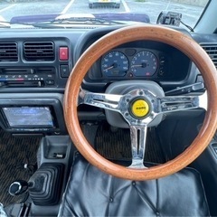 値下げ‼️🉐車検あり ターボ5mt リフトアップ マフラー 他改多数🉐の画像
