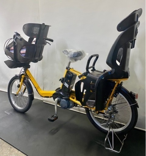 関東全域送料無料 保証付き 電動自転車 パナソニック ギュットミニ 20インチ 13.2ah 3人乗り