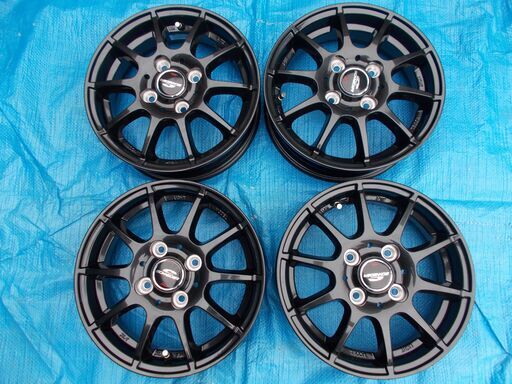 シュナイダー　スタッグ 　ホイール　4本セット　13インチ　未使用品