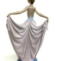 【レガストック川崎本店】リヤドロ(Lladro) フィギュリン 踊る少女（The Dancer）5050の画像
