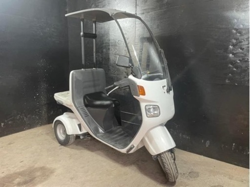 買取強化中！！★お支払い総額8.2万円★ ホンダ ジャイロキャノピーFI TA03 4スト、インジェクション♪ フロントカゴ付き！通勤通学に！配達に♪関東圏内即日配送可能です！