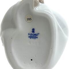 【レガストック川崎本店】リヤドロ(Lladro) フィギュリン 天使の考え事（なんとかなるよ）4961の画像