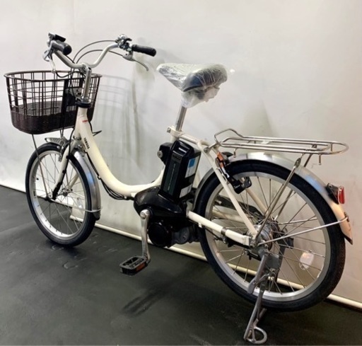 関東全域送料無料 保証付き 電動自転車 ヤマハ パスシオン 20インチ 8.7ah 低床 パワフル 新型