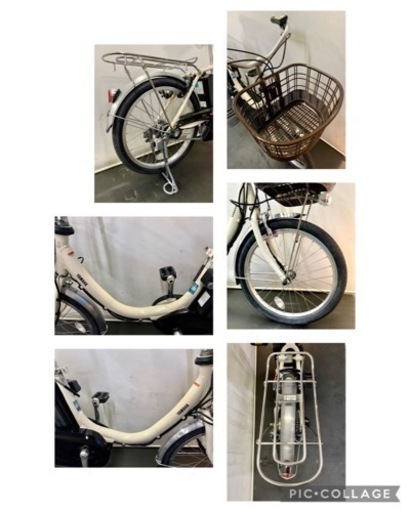 関東全域送料無料 保証付き 電動自転車 ヤマハ パスシオン 20インチ 8.7ah 低床 パワフル 新型