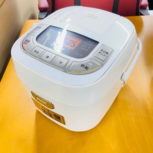 アイリスオーヤマ/IRIS OHYAMA 炊飯器 ERC-MB30 2021年製 3合炊 マイコン