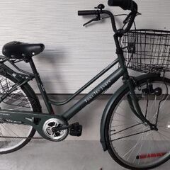 (代理出品)美品　自転車　26インチ