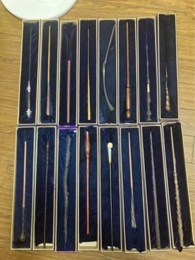 【未使用】ハリーポッターの杖