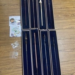【未使用】ハリーポッターの杖の画像