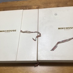 値下げ　ミキハウスファースト　アルバム　2冊セット　未使用品