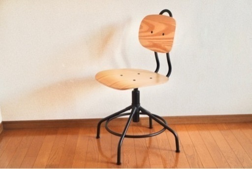 【美品】IKEA KULLABERG クッラベリ 回転チェア