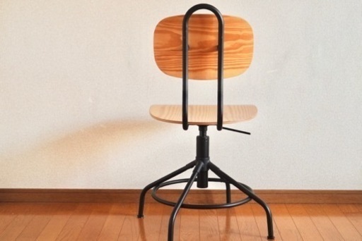 【美品】IKEA KULLABERG クッラベリ 回転チェア