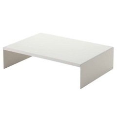 無印良品 パソコン台　スチールモニタースタンド