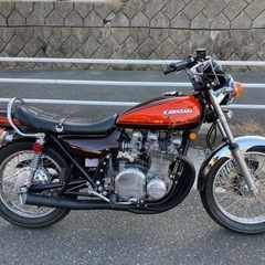 kz900 車検2年　塗りたて美車　極上