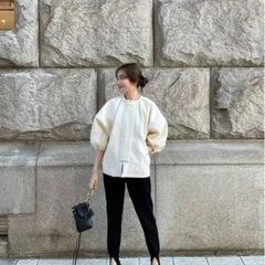 HYEON ヘヨン シュークリームブルゾン バニラ