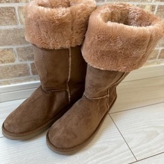 chortie ムートンブーツ