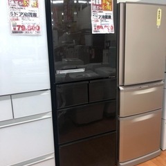 アクア 5ドア冷蔵庫 415L AQR-SV42H K07-06