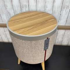 美品》KOBLE ZAIN スマートサイドテーブル スピーカー