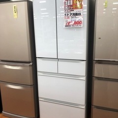 日立 6ドア冷蔵庫 540L R-HW54R K07-07