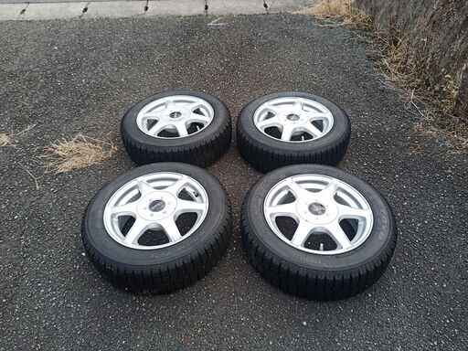 PCD:114.3　14インチ　スタッドレス　新品購入後100km未満走行（値引き不可）