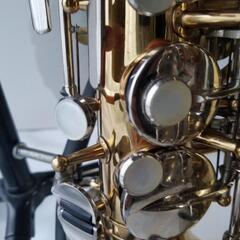 YANAGISAWA アルトサックス A-5　オールドの画像