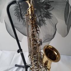 YANAGISAWA アルトサックス A-5　オールドの画像