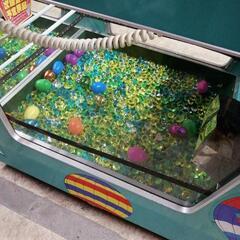 ラッキークレーン　クレーンゲーム機の画像