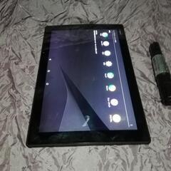 sony★Xperia中古★黒ﾀﾌﾞﾚｯﾄ端末
