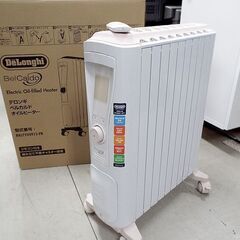 美品　デロンギ ベルカルド オイルヒーター 美品□デロンギ ベルカルド オイルヒーター RHJ75V0915-PK リモコン