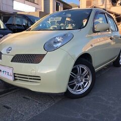 【 コミコミ価格】日産 マーチ １２ｃ ７０ｔｈ－ＩＩ 走行6万...