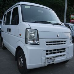 (ID4695)軽バン専門店在庫100台　３１万円　スズキ　エブ...