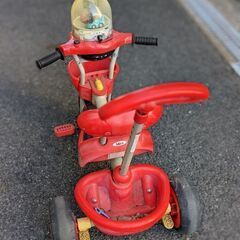 取引中です　　カーズ　三輪車の画像
