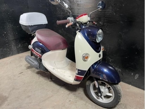 買取強化中！！★お支払い総額5.6万円★ ヤマハ ビーノ SA37J 4スト、インジェクション！低燃費！リアボックス付き！通勤通学に♪配達にも♪関東圏内即日配送可能です！