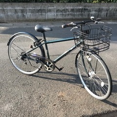 お取引感謝【２７インチ】サイクリング等に・変速あり・中古・早い者勝ち