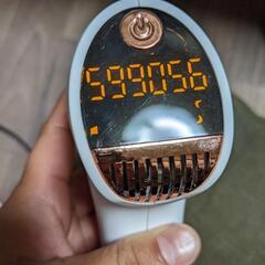 家庭用脱毛器✨2回使用 値下げ 年内処分予定
